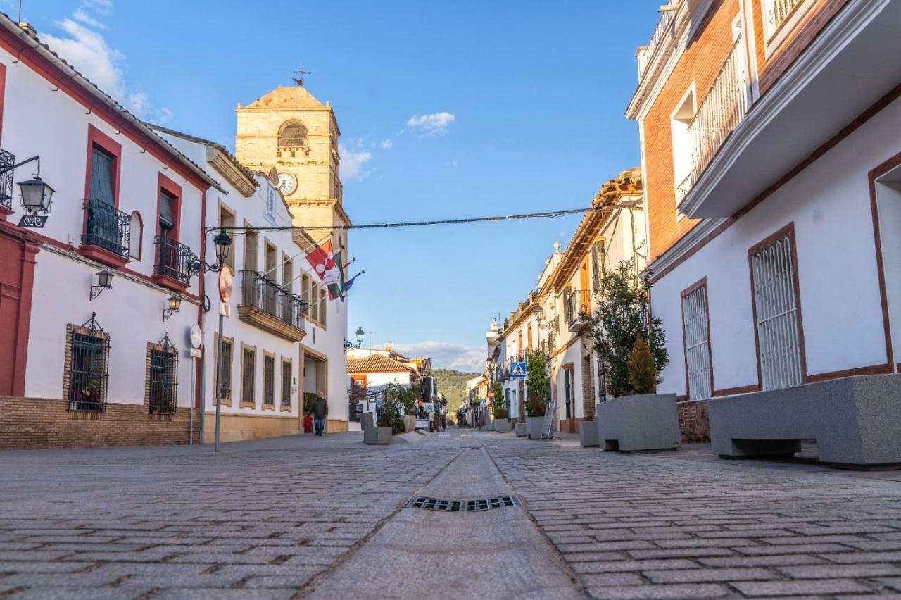 Acogedor Piso En Villafranca de Córdoba Eksteriør bilde